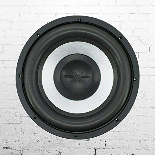 2X Soundxtreme ST-1252 12 Inch 2600 Watts Max Power for Pair Car Audio Subwoofer Dual 4 Ohm Voice Coil Configuration Competition 12 2X Soundxtreme ST-1252 12 Inch 2600 Watts Max Power for Pair Car Audio Subwoofer Dual 4 Ohm Voice Coil Configuration Competition 12